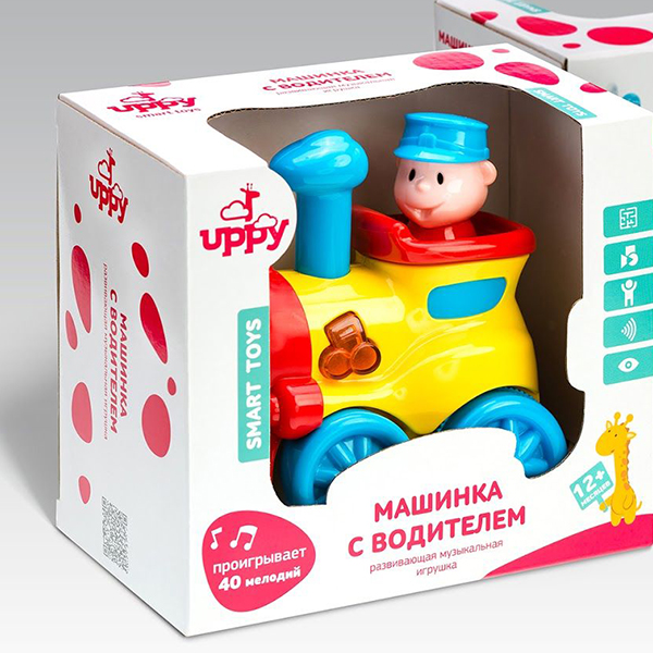 Вклейка окошек для упаковок с игрушками